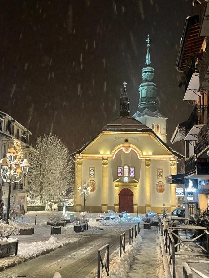 Appartement Au Coeur De Saint Gervais Les Bains Экстерьер фото